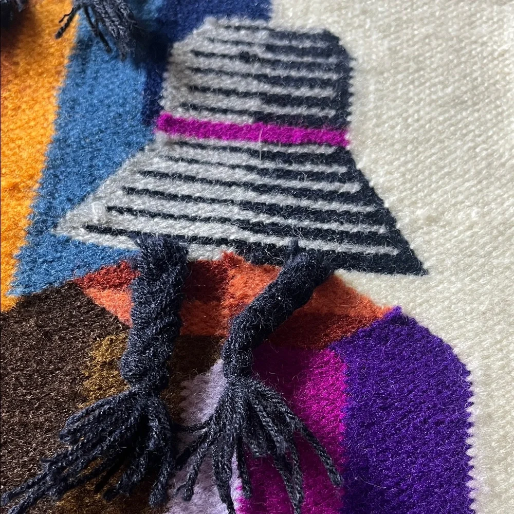 Native 🇵🇪 Peruvian Tapestry Brilliant Colors